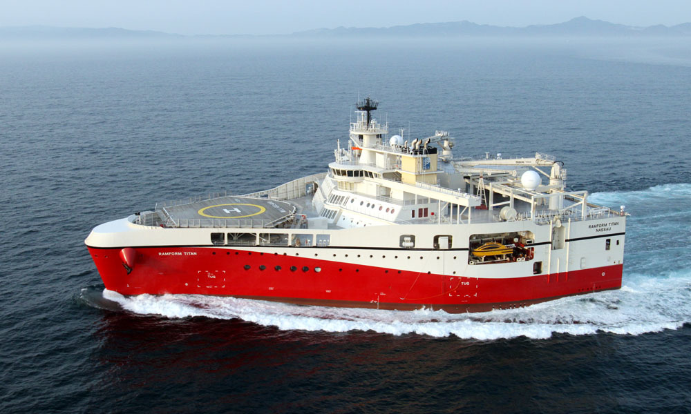 PGS: Titan-Class Seismic Vessels